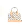 Louis Vuitton Borsa a tracolla Louis Vuitton Damier Azur Alma BB 2WAY N40902 nuova #783