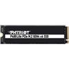 PATRIOT SSD INTERNO P400 LITE 500GB M.2 PCIE R/W 3500/2700 GEN 4X4 - P400LP500GM28H