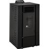 Stufe A Pellet Italia Qubo 9 kW - 5 Stelle Colore: Nero
