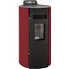 Stufe A Pellet Italia Boston 9 kW - 5 Stelle Colore: Rosso