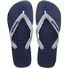 HAVAIANAS Top Ciabatta Infradito Navy Gray - Donna - Navy Gray