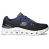 SKECHERS Glide Step Pro Waverra Sneaker In Tessuto Nero Blu - Uomo - Nero Blu
