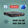Lenovo PC DESKTOP LENOVO M910Q INTEL I5 RAM 16GB SSD 256GB WIN 11 PRO RICONDIZIONATO