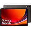 SAMSUNG Galaxy Tab S9+ Wi-Fi 256GB Grafite - Molto Buono