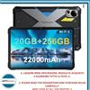 FOSSiBOT DT2 - Tablet Outdoor Android 13 Rugged con Batteria 22000mAh - TESTATO