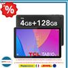 TCL Tablet Tab 10v 4GB RAM, 128GB 10.1" Core x8, Android 11 - nero
