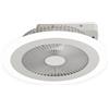 Zephir VENTILATORE DA SOFFITTO ZEPHIR ZVP1 MINI 11 PALE SLIM LED CCT 15 W 4 VELOCITA'