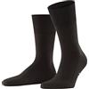 FALKE Airport Plus M So lana cotone tinta unita 1 paio, Calzini Uomo, Marrone Brown 5930, 39-40