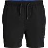 JACK & JONES Costume da Bagno Uomo, Nero, XL