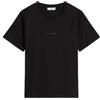 Marc O'Polo Marc OߴPolo Denim Donna T-shirt in cotone bio regular fit, Nero (Black), S