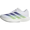 adidas Uomo Adizero Pacer Shoes, Ftwr White/Beam Green/Night Flash, 43 1/3 EU