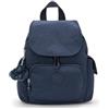 Kipling City Pack Mini, Zaino Piccolo, Blue Bleu 2 (Blu)