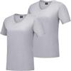 Hanes Perfect-t V-Neck T-Shirt, Cotton Short Sleeve Tee for Women, 1 Or 2 Pack T-Shirt Donna (Pacco da 2)