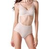 Lovable Guaina Contenitiva a Vita Regolare in Microfibra - Controllo Leggero e Invisibilità Totale - Shaping New Fit Donna, Skin, XXL