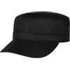 LIPODO Cappellino Classic Cotton Army Donna/Uomo - cap con Visiera Estate Primavera/Estate - Taglia Unica Nero