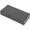 Digitus Usb 3.0 Hub 7-Port Industrial Line (dA-70258-1)