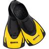 Mares Aquazone Hermes, Pinne Snorkeling Adulto - Unisex, Giallo, 46