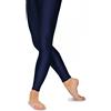 Roch Valley - Leggings da Donna Senza Piedi in Nylon/Lycra, Donna, FLSTN3, Blu Navy, S