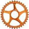 RaceFace Race Face Corona MTB a Montaggio Diretto Arancione