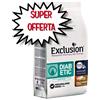 EXCLUSION DIET CANE DIABETIC ADULT MEDIUM LARGE MAIALE, SORGO E PISELLI 12 KG