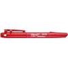 Milwaukee MHT48223170 INKZALLTM - Pennarello a punta fine, colore: Rosso
