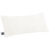 IRISETTE Badenia Bettcomfort Irisette Merino 03810280108 Cuscino 40x80 cm, colore: Bianco
