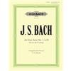Peters Bach: Air on the G String from Orchestral Suite No. 3 in D BWV 1068 (Piano Solo) (EP7110)
