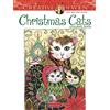 Dover Creative Haven Christmas Cats Col
