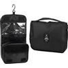 Beauty Case Da Viaggio Appendibile - Organizer Toiletry Bag Uomo Donna - Imperme