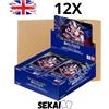 ONE PIECE OP14 THE AZURE SEA'S SEVEN SEALED CASE 12 BOOSTER BOX ENG ENGLISH