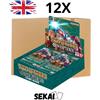 ONE PIECE OP08 TWO LEGENDS SEALED CASE 12 BOX ENG OP-08 OP8 CASE FACTORY SEALED