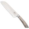 Magic Shark Coltello Santoku 21 cm manico in corno di bue Tavola Magic Shark Made in Italy