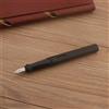 chouxiongluwei 1Pc Plastica Opaca Nera 860 Penna Stilografica EF Pennino Verde Satinato Cancell