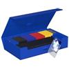 ULTIMATE GUARD Omnihive 1000+ Xenoskin BLUE - Porta mazzo BLU