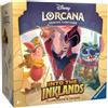 Disney LORCANA TCG Illuminer's Trove Into The Inklands English Terre inchiostro