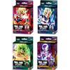 DRAGON BALL SUPER TCG Box FUSION WORLD 4X Starter Deck FS01 FS02 FS03 FS04