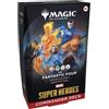 Magic TCG MARVEL SUPER HEROES Commander Deck FANTASTIC FOUR - ENG ENGLISH