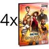 One Piece TCG 4x Premium Card Collection LIVE ACTION - ENG ENGLISH