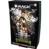 Magic TCG SECRET OF STRIXHAVEN Commander Deck INFLUENZA DI PENNARGENTO ITA