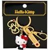 Sanrio Portachiavi Sanrio Hello Kitty pietra 3D rosso 266701 Giappone