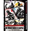 GODZILLA TCG SLEEVE e CARD SET INK - BRUSHED MOSTER RAMPAGE