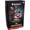 Magic TCG MARVEL SUPER HEROES Commander Deck AVENGERS UNITI - ITALIANO ITA