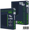 TCGLab BINDER XXL 16-Pocket 1088 Card BLUE Zip GREEN - ZIP ALBUM BLU TCG Lab