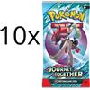 Pokemon TCG 10x Booster Pack JOURNEY TOGETHER SV09 - ENG ENGLISH