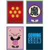 DRAGON BALL SUPER - Fusion World Official 4X Card Sleeves Pack