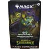 Magic TCG SECRET OF STRIXHAVEN Commander Deck INFESTAZIONE A GERMOGLIOSCURO ITA