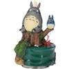 Studio Ghibli Figurina melodia Sanpo My Neighbor Totoro Music Box Studio Ghibli scena di pesca