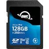 OWC Atlas Pro SDXC UHS-II V60 Media Card, scheda di memoria economica e di altissima qualità per le foto più comuni e gli usi di acquisizione video fino a 4K - 128GB