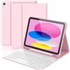 TQQ Cover iPad 10 Generazione con Tastiera/(A16) 11 Generation (11/10.9 pollici, 2025/2022), Italiano QWERTY Layout, Tastiera Bluetooth Staccabile Compatibile con iPad 11/10