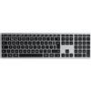 Satechi Tastiera Wireless Slim X3 QWERTY UK con Tastierino, Argento